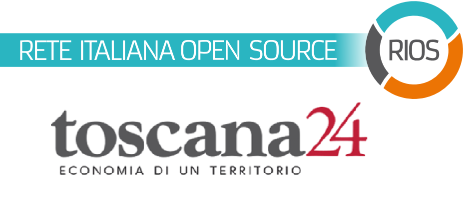 RIOS su Toscana24 – Servizi Open Source alle Aziende