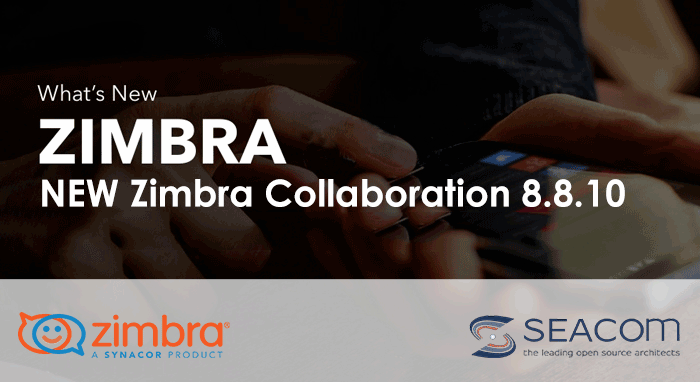 Zimbra Collaboration 8.8.10: una versione tutta da scoprire