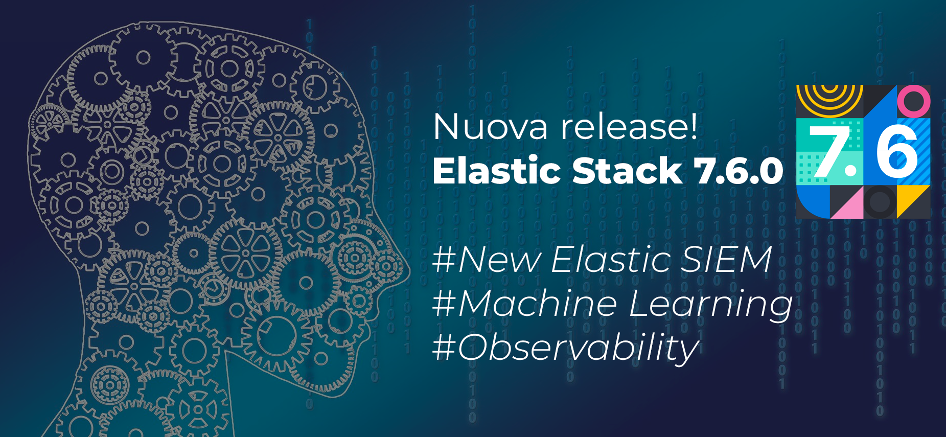 Elastic Stack 7.6.0: sicurezza, observability e machine learning