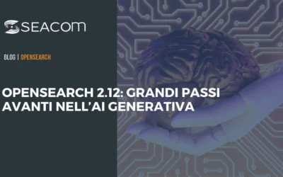 OpenSearch 2.12: grandi passi avanti nell’AI Generativa