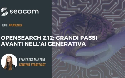 OpenSearch 2.12: grandi passi avanti nell’AI Generativa