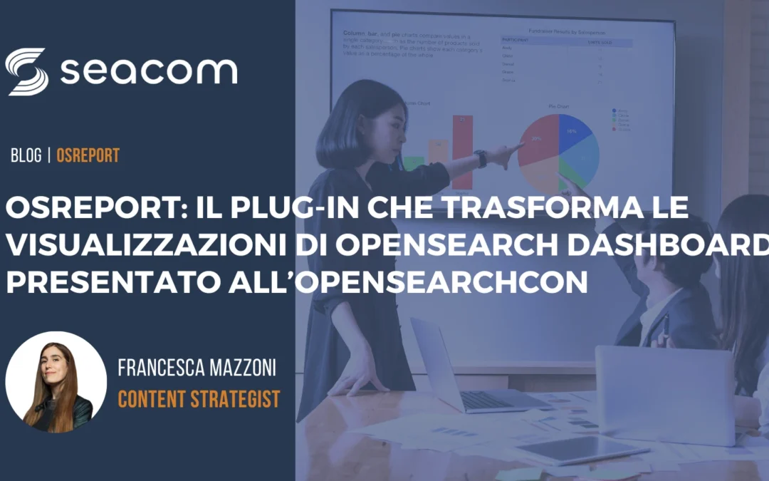 OSReport: il plug-in per trasformare le visualizzazioni di OpenSearch Dashboard presentato in esclusiva all’OpenSearchCon di Berlino
