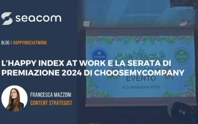 L’Happy Index At Work e la serata di premiazione 2024 di ChooseMyCompany
