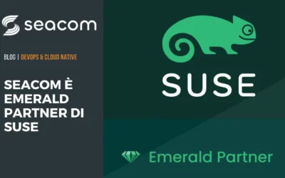 Seacom diventa Emerald Partner di SUSE e potenzia la propria offerta DevOps & Cloud Native
