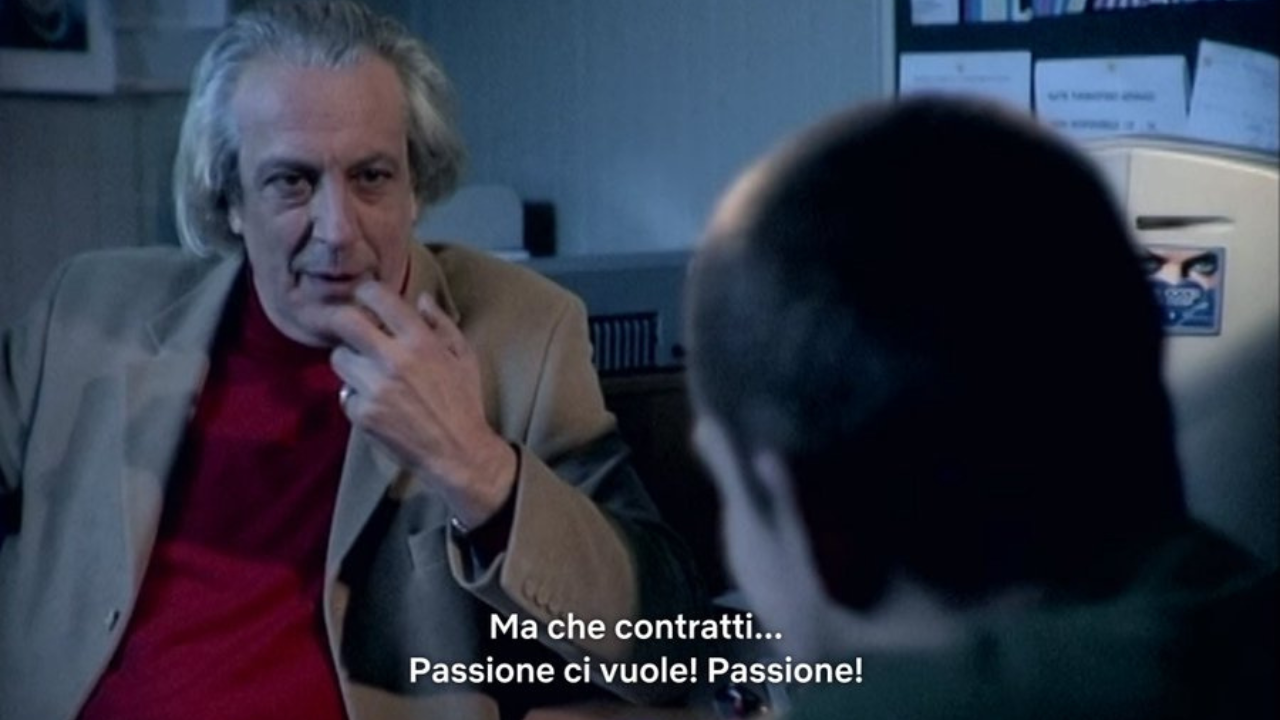 Passione, ci vuole_citazione_ HR