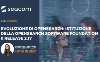 Evoluzione di OpenSearch: istituzione della OpenSearch Software Foundation e release 2.17