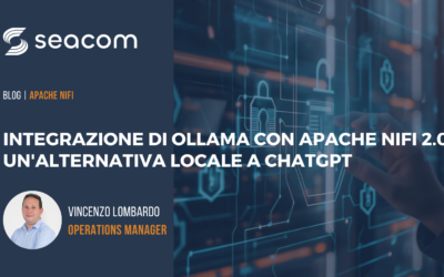 Integrazione di Ollama con Apache NiFi 2.0: un’alternativa locale a ChatGPT