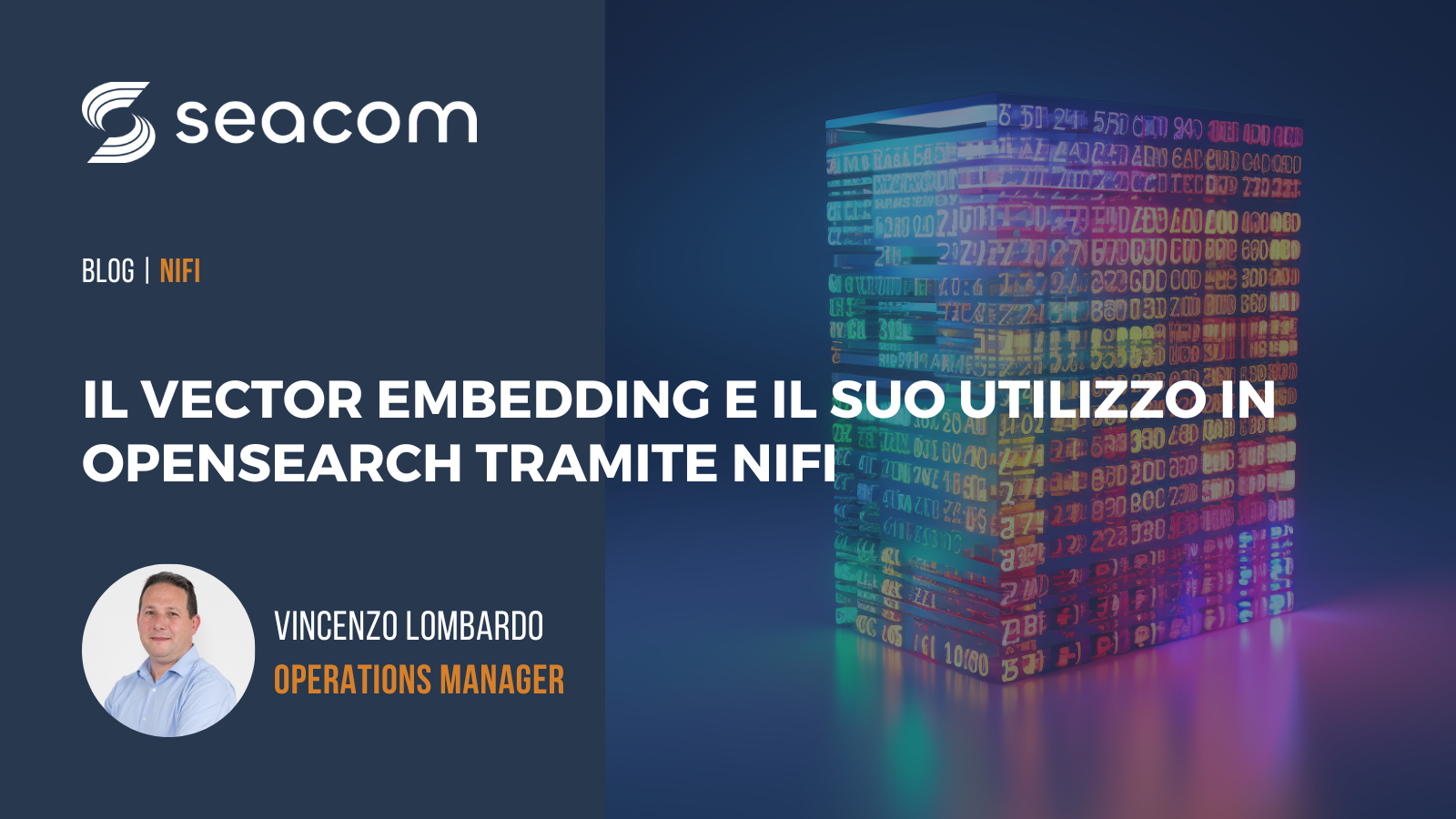 Il vector embedding e il suo utilizzo in OpenSearch tramite NiFi