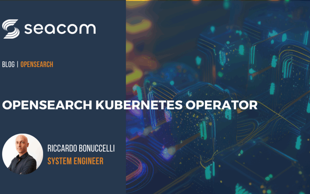 OpenSearch Kubernetes Operator