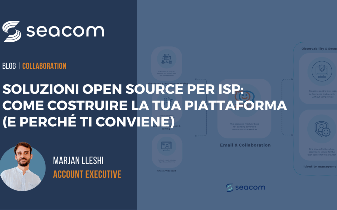 Soluzioni open source per Internet Service Provider (ISP): come costruire la tua piattaforma (e perché ti conviene)