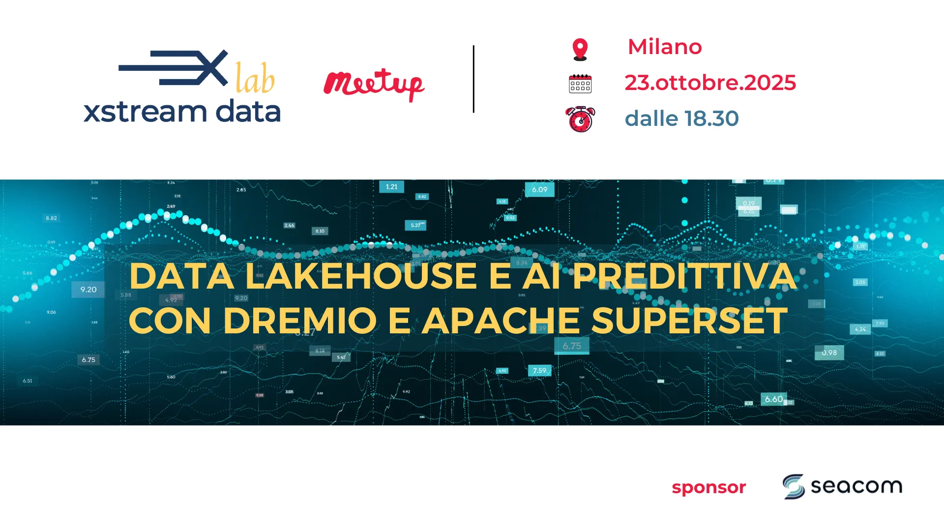 Meetup XstreamData