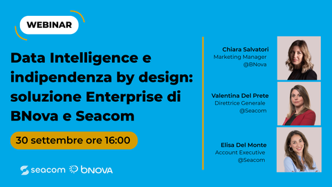 Webinar Seacom & Bnova