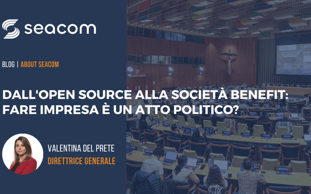 Dall’Open Source alla Società Benefit: fare impresa è un atto politico?