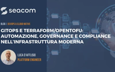 GitOps e Terraform/OpenTofu: automazione, governance e compliance nell’infrastruttura moderna