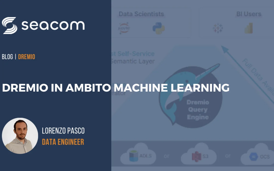 Dremio in ambito Machine Learning