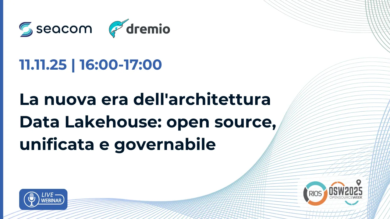 webinar dremio