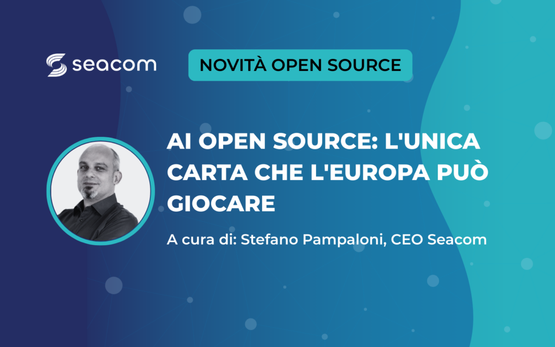 AI open source: l’unica carta che l’Europa può giocare