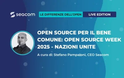 Open Source per il bene comune: il racconto della Open Source Week 2025 delle Nazioni Unite