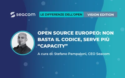 Open source europeo: non basta il codice, serve più “capacity”