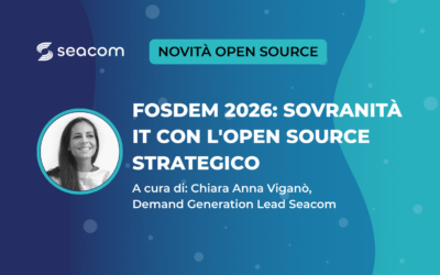 Racconti dal FOSDEM: sovranità IT con l’open source strategico