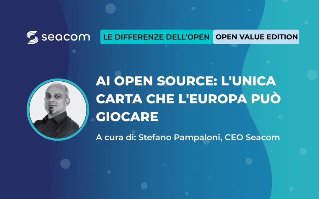 AI open source: l’unica carta che l’Europa può giocare