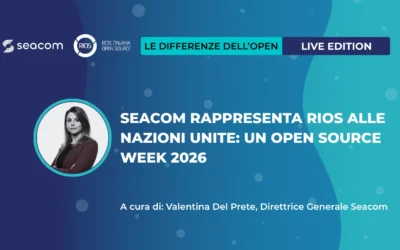 Seacom rappresenta RIOS alle Nazioni Unite: UN Open Source Week 2026