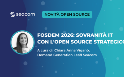Racconti dal FOSDEM: sovranità IT con l’open source strategico