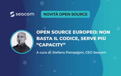 Open source europeo: non basta il codice, serve più “capacity”