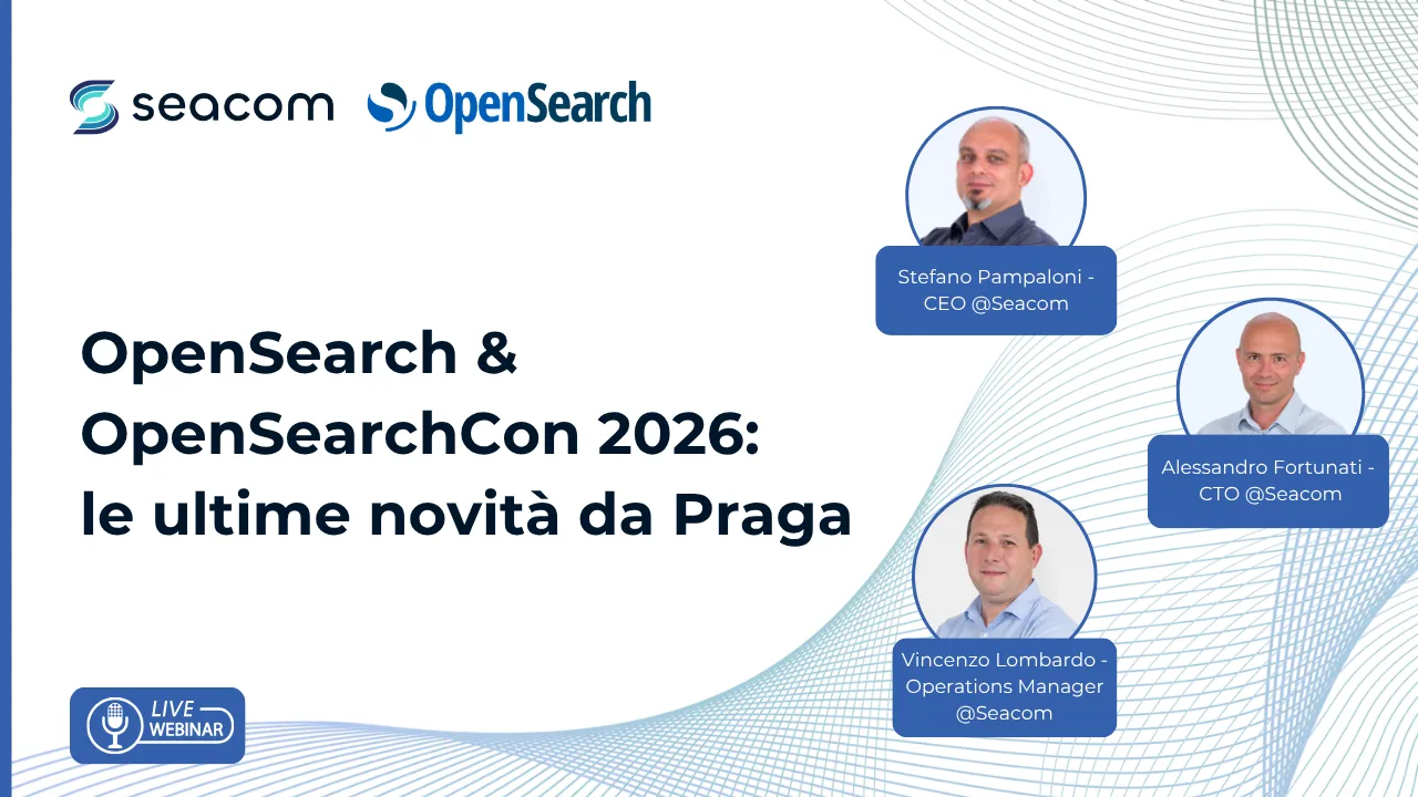 Meetup OpenSearch Roma 30-03-2026