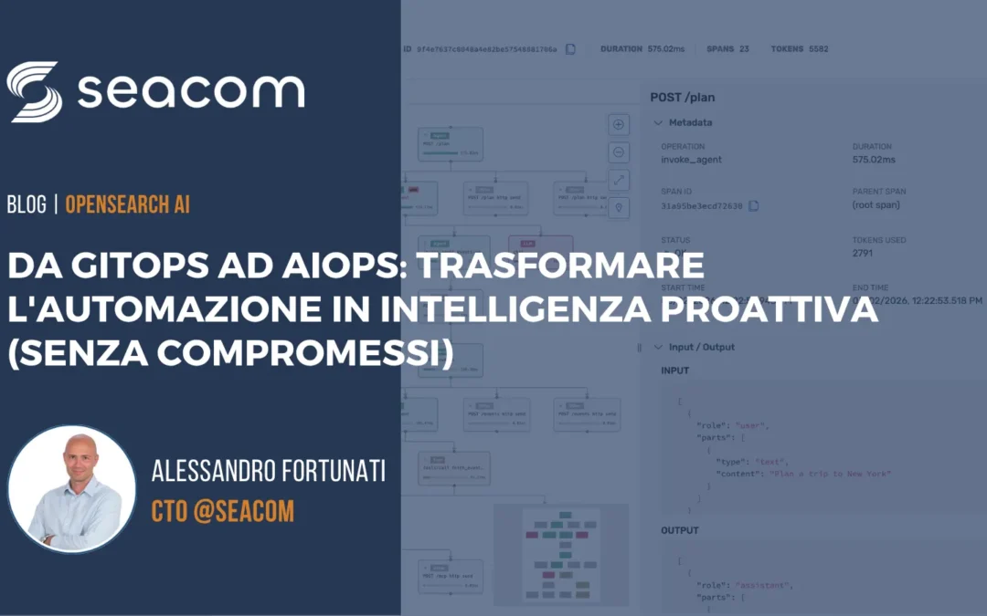 Protetto: Da GitOps ad AIOps: Remediation Automatica e Open Source