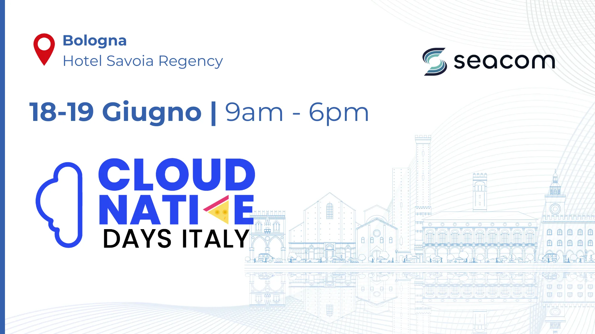 Seacom at CLoud Native Days 2026