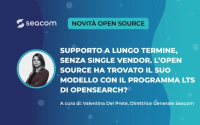Supporto a lungo termine, senza single vendor. L’open source ha trovato il suo modello con il programma LTS di OpenSearch?