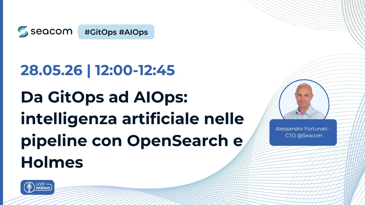 Meetup OpenSearch Milan 27-05-2026