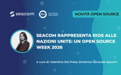 Seacom rappresenta RIOS alle Nazioni Unite: UN Open Source Week 2026