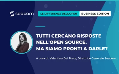 Tutti cercano risposte nell’open source. Ma siamo pronti a darle?