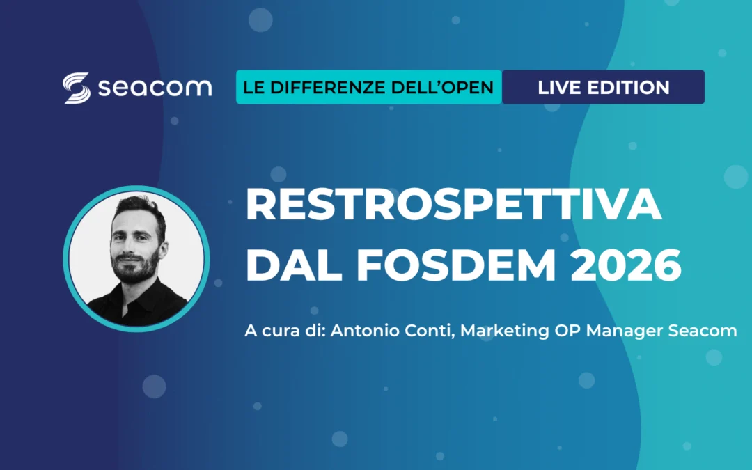 Retrospettiva dal FOSDEM 2026