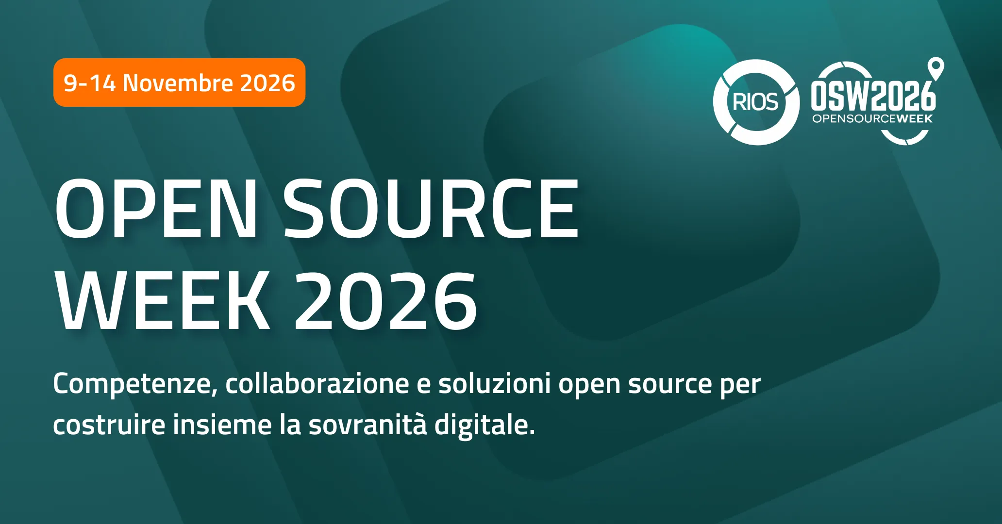 Rios Open Source Week 2026
